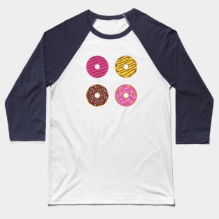 Sweet Donuts Baseball T-Shirt